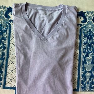 J Crew Mercantile V neck tee